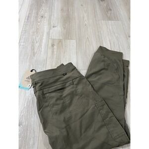 PrAna Halle II Jogger Standard Fig 16RG Women's Pants Hiking State Green..